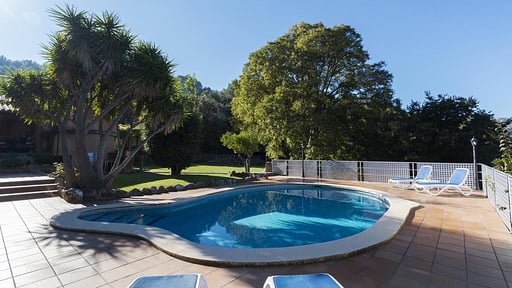 Villa Porqueres Swimming pool
