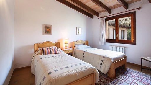 Villa Porqueres Bedroom 1