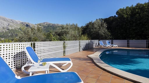 Villa Porqueres Swimming pool