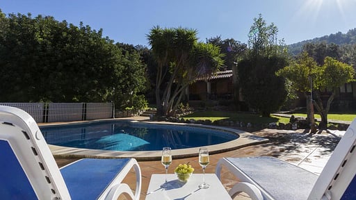 Villa Porqueres Swimming pool