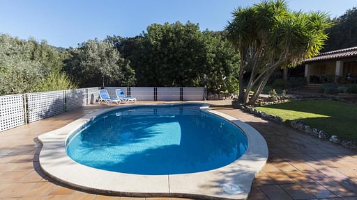 Villa Porqueres Swimming pool