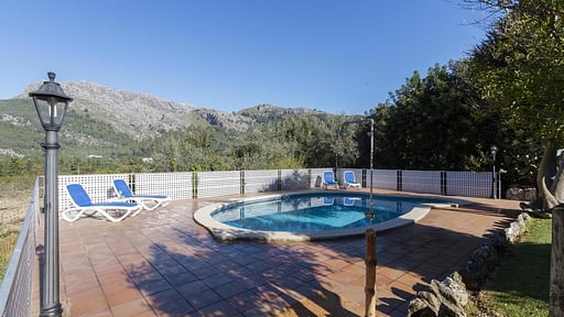 Villa Porqueres Swimming pool