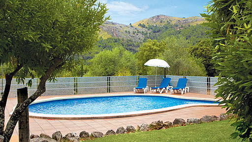 Villa Porqueres Swimming pool