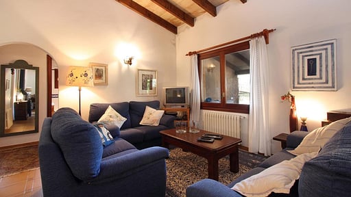 Villa Porqueres Living room