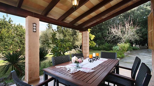 Villa Porqueres Terrace/Veranda