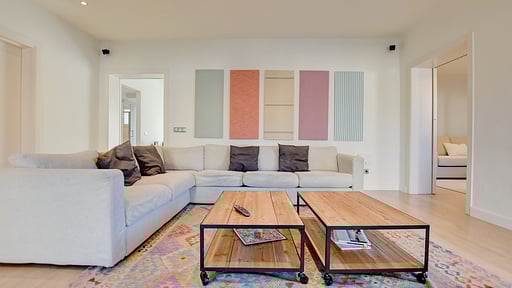 Villa Port Andratx 2 Salón