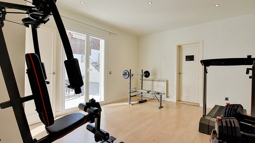 Villa Port Andratx 2 Gimnasio