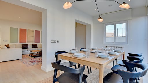 Villa Port Andratx 2 Zona de comedor