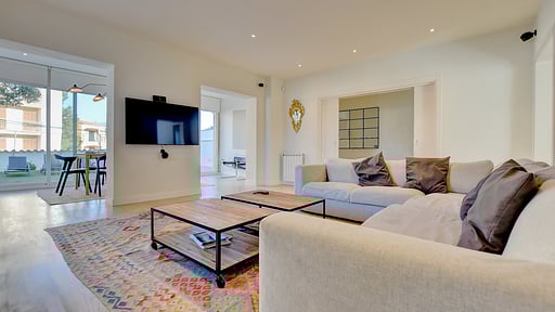 Villa Port Andratx 2 Salón