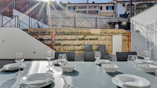Villa Port Andratx 2 Zona de comedor