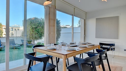 Villa Port Andratx 2 Zona de comedor
