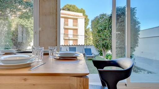 Villa Port Andratx 2 Zona de comedor