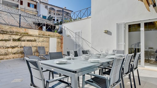 Villa Port Andratx 2 Zona de comedor