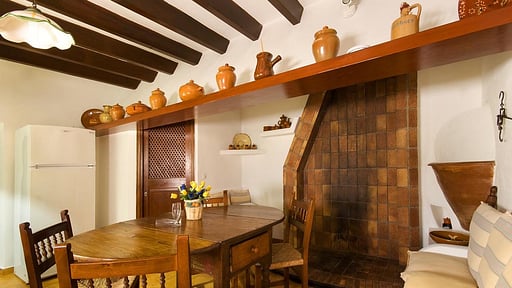 Villa Portland Обеденная зона