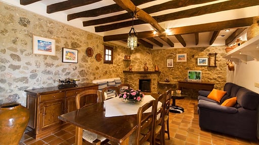 Villa Portland Обеденная зона