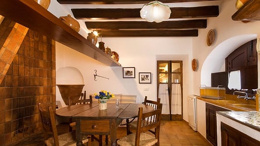 Villa Portland Обеденная зона