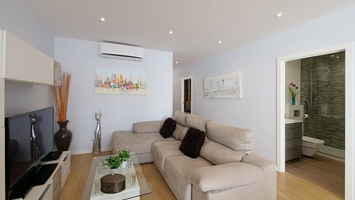 Villa Porto Colom Select Living room