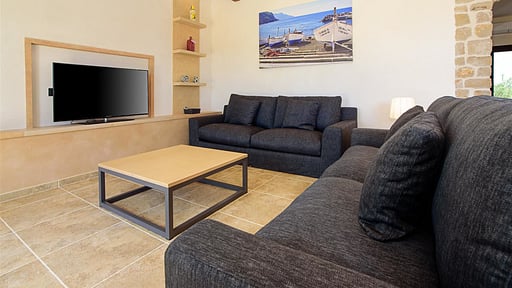 Villa Porto Colom Salón