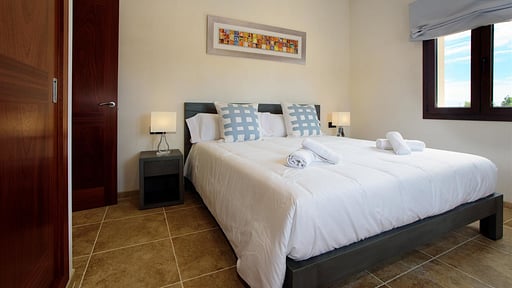 Villa Porto Colom Dormitorio 1