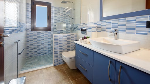 Villa Porto Colom Dormitorio 3