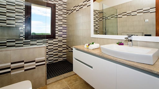 Villa Porto Colom Dormitorio 2