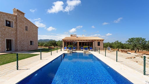 Villa Porto Colom Piscina