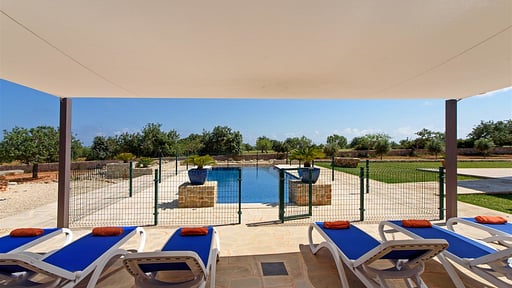 Villa Porto Colom Piscina