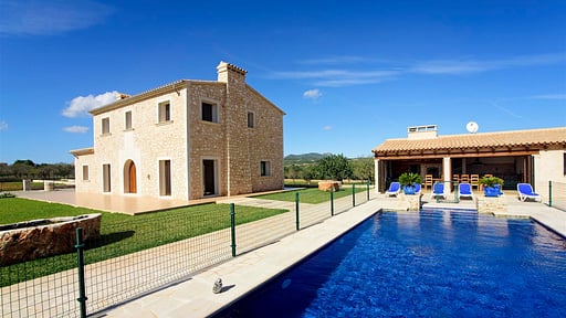 Villa Porto Colom Piscina