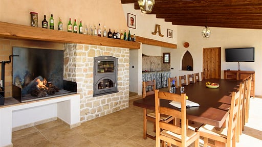 Villa Porto Colom Equipo para barbacoas