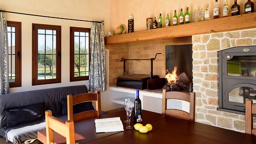 Villa Porto Colom Equipo para barbacoas