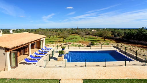 Villa Porto Colom Piscina