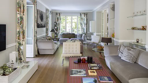 Villa Porto Felice Living room 1