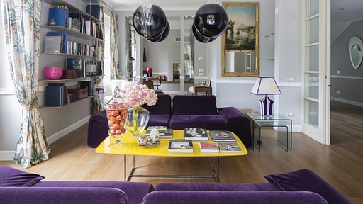 Villa Porto Felice Living room 2