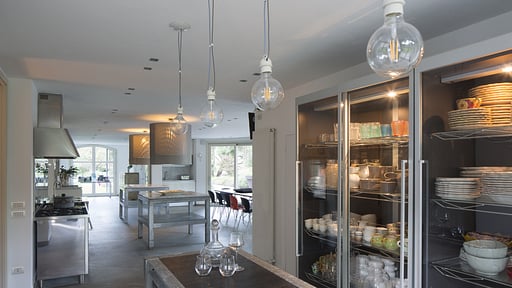 Villa Porto Felice Kitchen