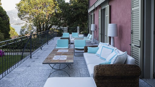 Villa Porto Felice Terrace/Veranda