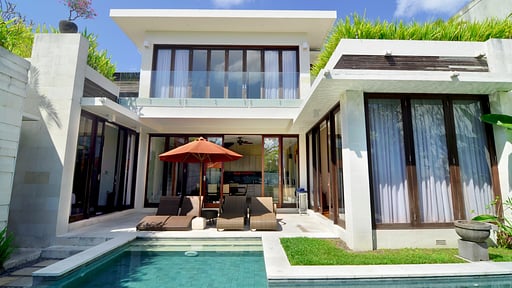 Villa Portsea Swimming pool