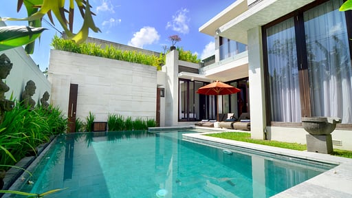 Villa Portsea Swimming pool