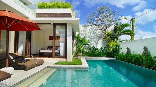 Villa Portsea Swimming pool