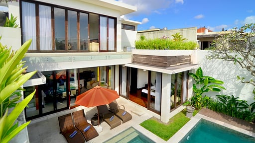 Villa Portsea Swimming pool