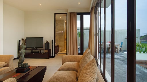 Villa Portsea Living room