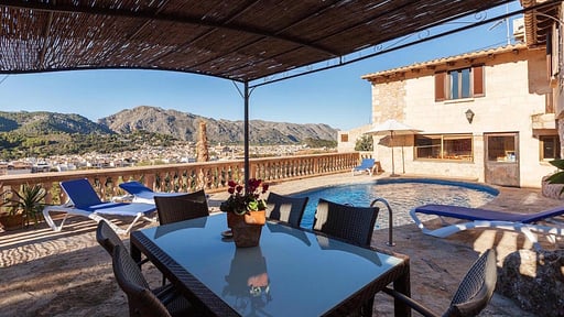 Pou dels Escarabats Терраса/веранда