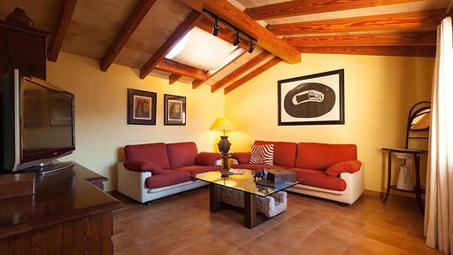 Pou dels Escarabats Гостиная