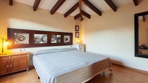 Pou dels Escarabats Спальня 3