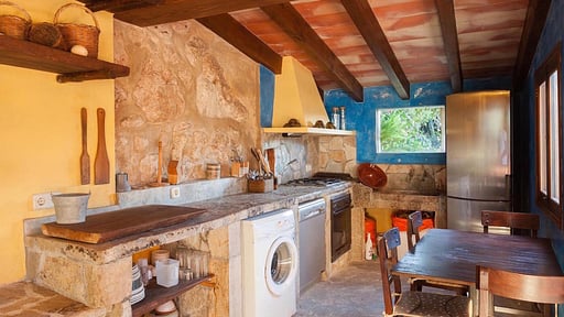 Pou dels Escarabats Кухня