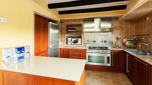 Pou dels Escarabats Кухня