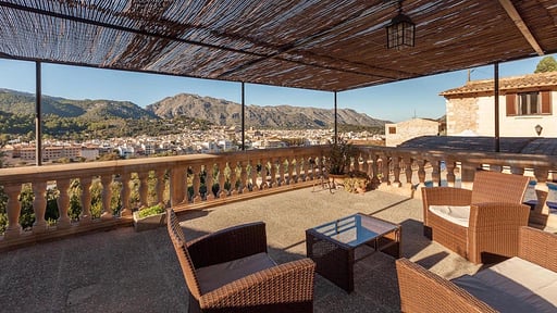 Pou dels Escarabats Терраса/веранда