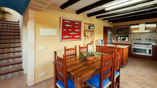 Pou dels Escarabats Кухня