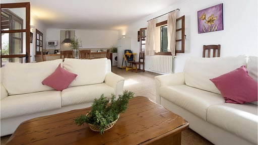 Villa Pou Den Brux Salón