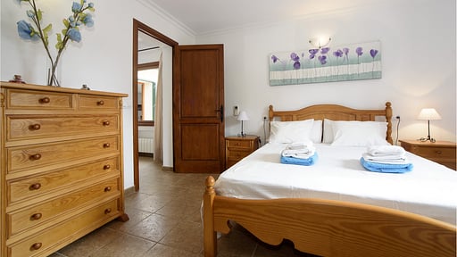 Villa Pou Den Brux Dormitorio 1