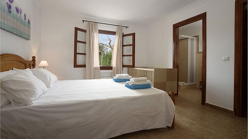 Villa Pou Den Brux Dormitorio 1